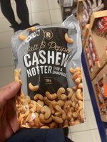 Cashew Nøtter Salt & Pepper