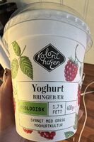 Gresk Yoghurt Bringebær