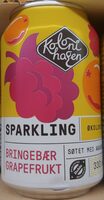 Sparkling Bringebær Grapefrukt