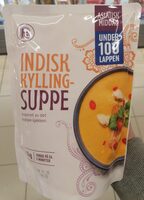 Indisk Kyllingsupper