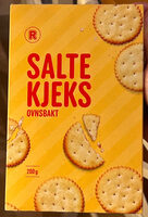 Salte Kjeks Ovnsbakt