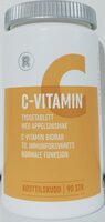 C-Vitamin Tyggetablett med appelsinsmak