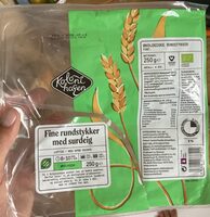Fine rundstykker med surdeig