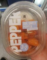 Gul Sweet Paprika med kremost