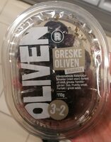 Greske oliven Kalamata