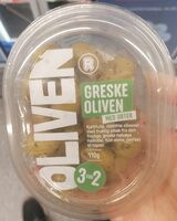 Greske oliven med urter