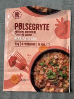 Pølsegryte med røkt kjøttpølse