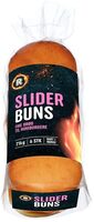 Slider Buns, Små hamburgerbrød