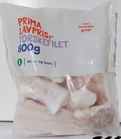 Lavpris- Torskefilet