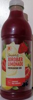 Jordbær Limonade
