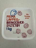 Bringebærsyltetøy