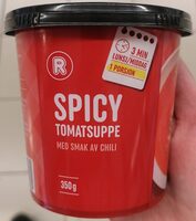 Tomatsuppe Med Chili
