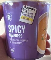 Spicy Thaisuppe