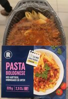 Pasta Bolognese med kjøttdeig, grønnsaker og urter