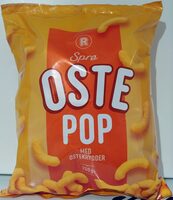 Sprø Ostepop med Ostekrydder