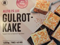 Gulrotkake