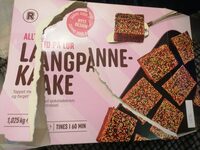 Langpanne Sjokoladekake Ferdig