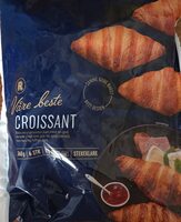 Croissants dypfryst