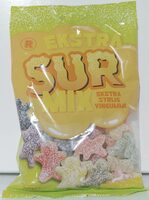 Extra Sur Mix Extra Syrlig Vingummi