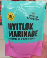 Hvitløkmarinade