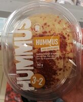 Hummus med Chiliflakes