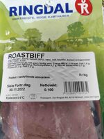 Ringdal Roastbiff 100g