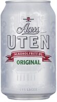 Aass Uten, akoholfri lys lager