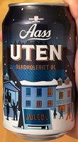 UTEN alkoholfritt juleøl