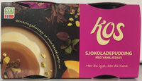 Sjokoladepudding med vaniljesaus