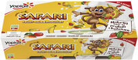 Yoplait Safari Yoghurt Utens Sukker