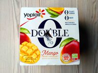Double 0% Mango Fruktyoghurt
