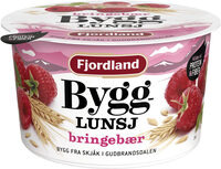 Bygglunsj bringebær