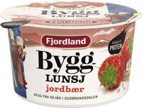 Fjordland Byggrynslunsj med Jordbær 150g