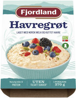 Havregrøt 370g Fjordland