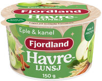 Eple & kanel Havre lunsj