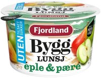 Byggrynslunsj med Eple & Pære Uten tilsatt sukker, 150 g