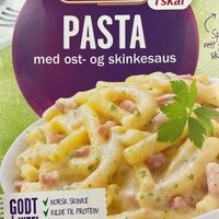 Pasta m/Ost&Skinkesaus 350g Fjordland