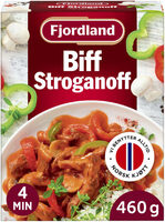 Biff Stroganoff med jasminris