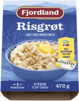 Risgrøt med meierismør