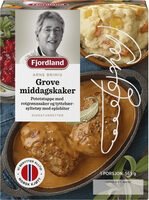 Middagskaker 565g Fjordland
