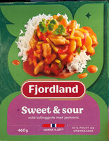 Sweet & Sour kyllinggryte