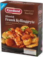 Klassisk fransk kyllinggryte