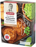 Karbonader Brimis 490g Fjordland