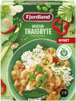 Fjordland Thaigryte Vegetar med Ris 460g