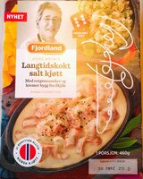Langtidskokt salt kjøtt