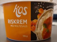 Riskrem Med Moltesaus