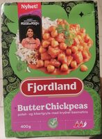 Butter Chickpeas With Rice
