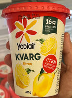 Kvarg sitron