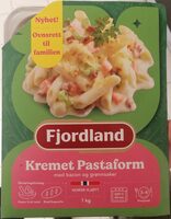Kremet Pastaform med bacon og grønnsaker