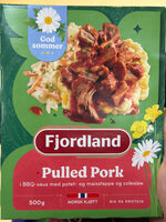 Pulled Pork i BBQ-saus med potet- og maisstappe og coleslaw